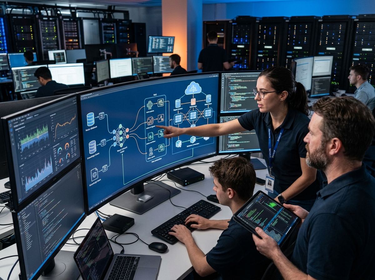Enterprise AI Engineering (RAG, Agents & Deployment) Masterclass